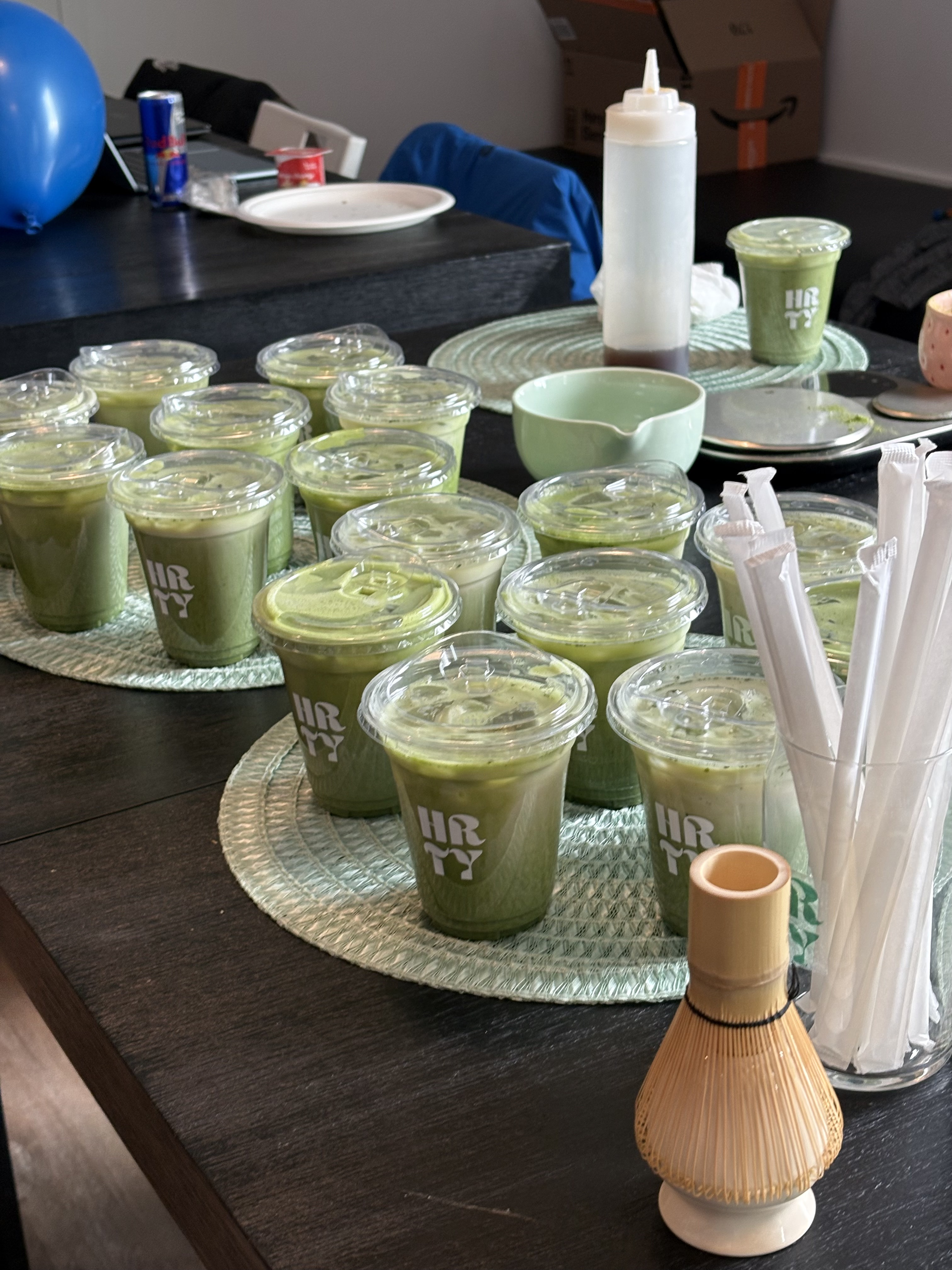 Matcha Bar @ UmmahHacks