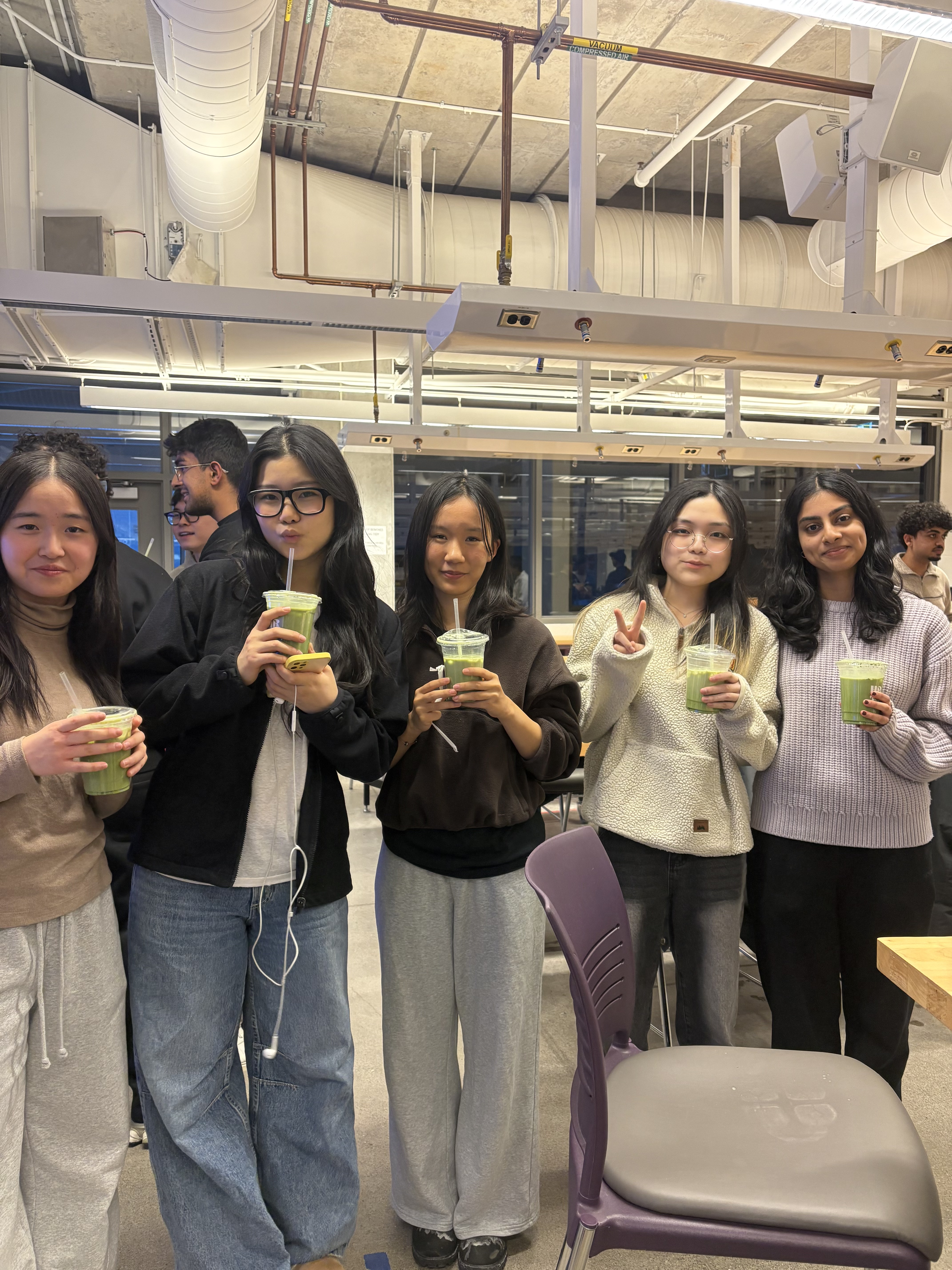 Attendees @ Headstarter meetup